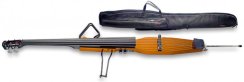Stagg EDB-3/4 H, elektrický kontrabas, světle hnědý