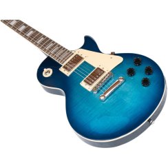 Dimavery LP-750, elektrická kytara, blueburst