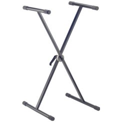 Stagg KXS-10, stojan pro klávesy se "šnelpákou"