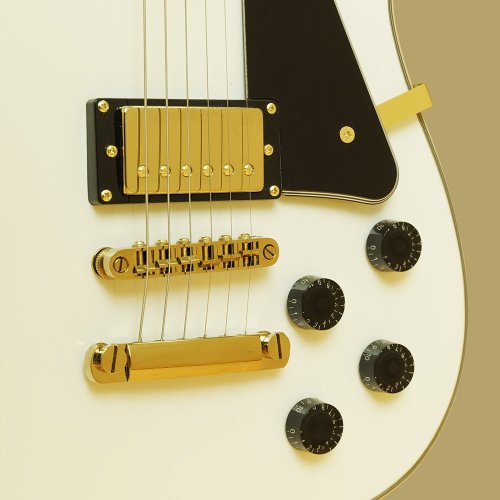 Stagg 30TH LEGACY WH, elektrická kytara, bílá