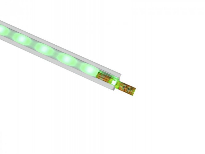 Eurolite LED páska, 5 m 300 LED, zelená