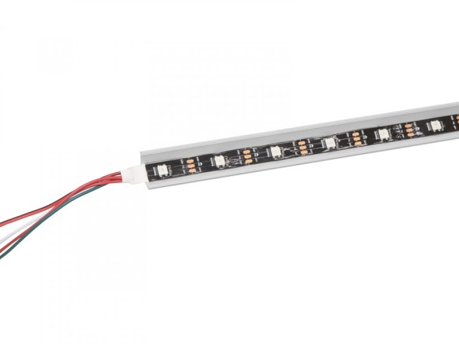 Eurolite hliníkový rohový profil pro LED pásky, délka 2m