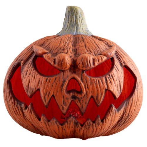Halloween smějící se dýně, 44 cm 