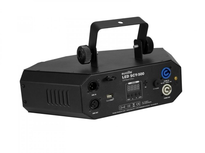 EUROLITE LED SCY-500 5x15W CW, DMX, paprskový efekt