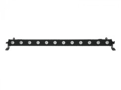 Eurolite LED BAR-12 QCL světelná lišta, 12x 4W RGBA LED Eurolite LED BAR-12 QCL světelná lišta, 12x 4W RGBA LED