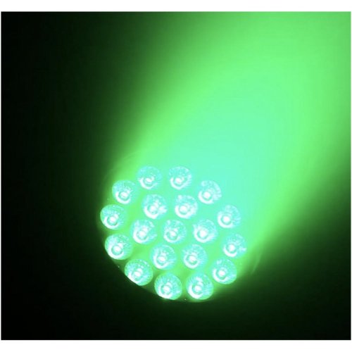 Muvik LED PAR Flat 19x10W, QCL, Smart, IP65 - použito (A3005526)
