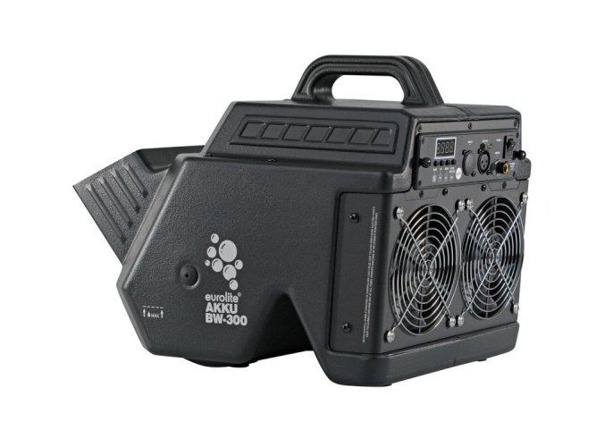 EUROLITE AKKU BW-300, výrobník bublin