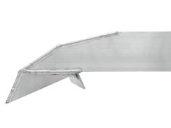 Alutruss nájezdová rampa 2m, šířka 80cm