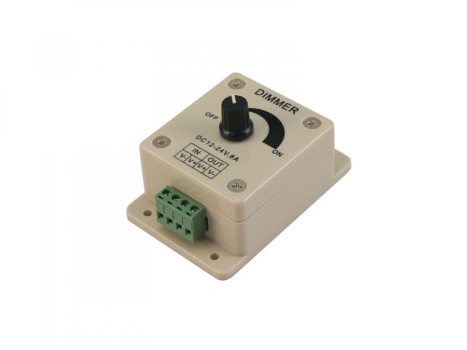 Eurolite 1-kanálový ovladač pro jednobarevné LED pásky