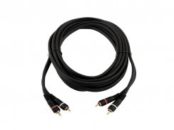 Kabel CC-100 2x 2 Cinch 10 m HighEnd