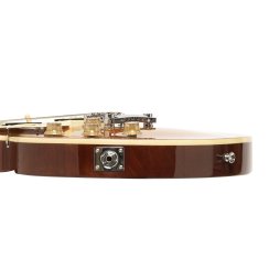 Stagg SEL-STD VSB LH, elektrická kytara levoruká, sunburst
