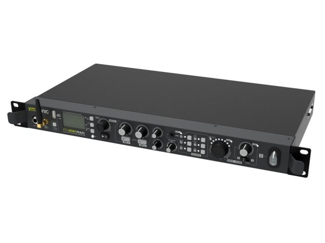 INTUSONIC PAA4, stereo mediální předzesilovač s 2výstupy  