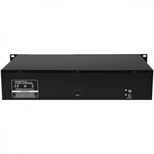 Omnitronic XDP-1502, CD/MP3/SD/USB přehrávač, 19"