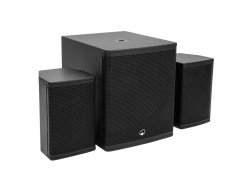 Omnitronic MAXX-1508NG 2.1, aktivní zvukový systém 800W Omnitronic MAXX-1508NG 2.1, aktivní zvukový systém 800W