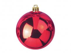 Vánoční dekorační ozdoba, 20 cm, červená, 1 ks
