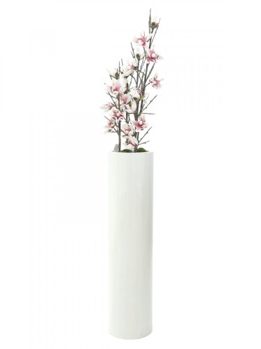 Větvička magnolie (EVA), bílo-růžová