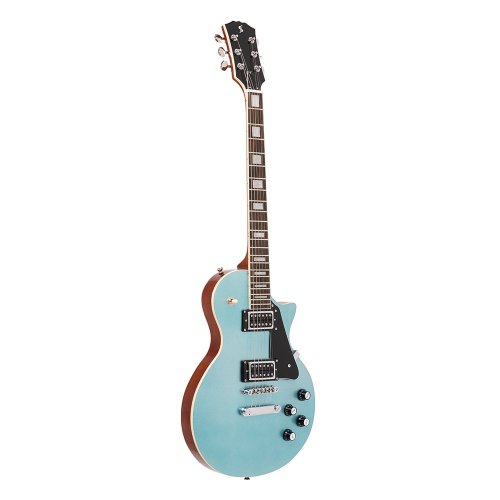 Stagg SEL-STD SBLUE, elektrická kytara, modrá