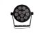 Eurolite LED 4C-12 Silent Slim reflektor, 12x 8W QCL LED, DMX