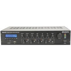 Adastra RM244V, 100V mixážní 4-zónový zesilovač, 240W, BT, MP3, FM Adastra RM244V, 100V mixážní 4-zónový zesilovač, 240W, BT, MP3, FM