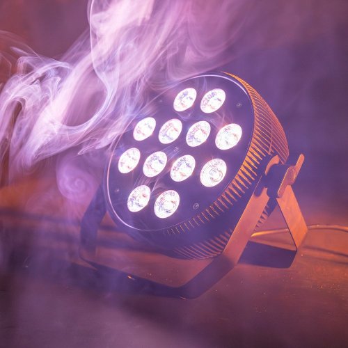 Citronic MagicPAR-80B, LED PAR 12x 12W RGBWA/UV