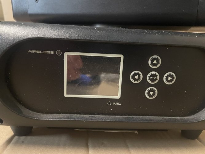 Muvik LED Moving Head 15x 10W Osram RGBW Zoom - použito (A3006042)