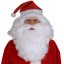 Paruka a vousy Santa Claus
