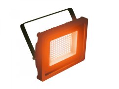 Eurolite FL-50 venkovní bodový LED reflektor 76, oranžový