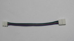 Spojka pro LED světelný pásek RGB, rohová, SMD5050, 10mm