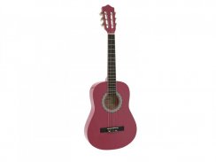 Dimavery AC-303 klasická kytara 1/2, růžová