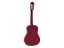 Dimavery AC-303, klasická kytara 3/4, červená