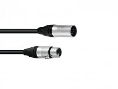 PSSO kabel X5-5DMX, XLR / XLR 5pin, 0,5m