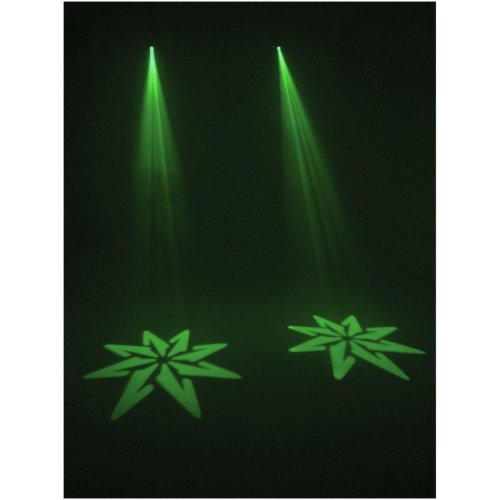 Eurolite LED TMH-6, 1x15W LED TCL DMX, SPOT, otočná hlavice - použito (51785962)