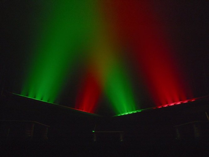 Eurolite LED IP T-PIX 18 QCL, světelná lišta