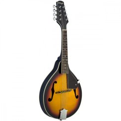 Stagg M20, bluegrassová mandolína, violinburst Stagg M20, bluegrassová mandolína, violinburst