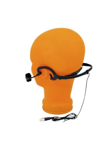 Omnitronic HS-1000 XLR, náhlavní mikrofon mini XLR