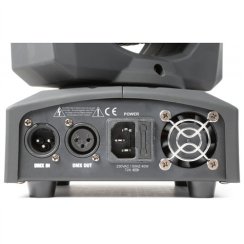 Beamz LED otočná hlavice Panther 25, 1x12W CREE LED, IR, DMX - použito (SK150460) Beamz LED otočná hlavice Panther 25, 1x12W CREE LED, IR, DMX - použito (SK150460)