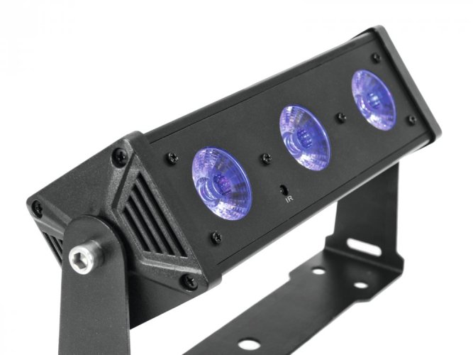 Eurolite LED Bar-3, světelná lišta 3x 12W HCL LED