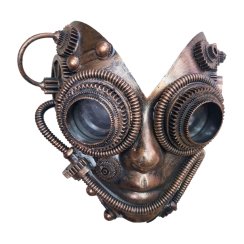 Steampunk maska Steampunk maska
