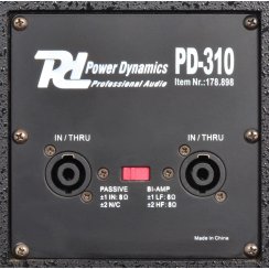 Power Dynamics PD-310, reprobox 10"