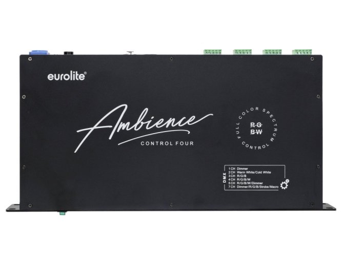 Eurolite Ambience Control 4 RGBW 24V, ovladač LED