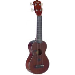 Stagg US20 Flower, sopránové ukulele s květinovým dekorem - vybalené (25020473)