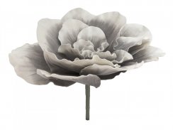 Obří květ (EVA), šedý, 80 cm