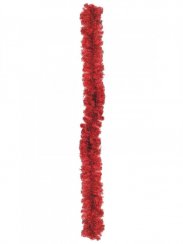 Vánoční girlanda, červená, 270 cm