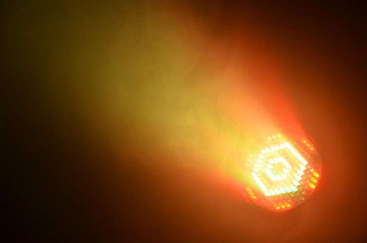 BeamZ LED FlatPAR 186x 10mm RGBW, DMX