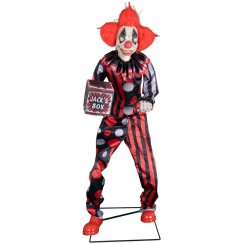 Halloween klaun Jack, 175 cm Halloween klaun Jack, 175 cm