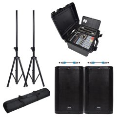 Citronic FLITE+CASA-10, mobilní PA systém, 2x 300W Citronic FLITE+CASA-10, mobilní PA systém, 2x 300W