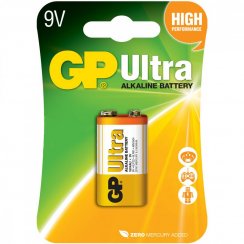 Baterie 9V GP PP3 Ultra alcaline
