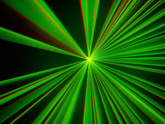 Laserworld EL-230RGB MK2, klubový laser