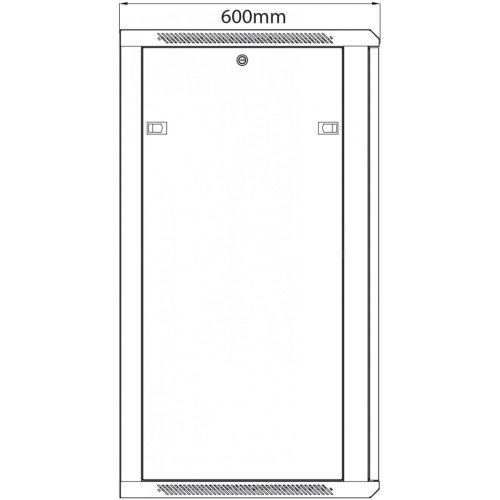 Adastra RC22U600, 19" Racková skříň, 22U, hloubka 600 mm