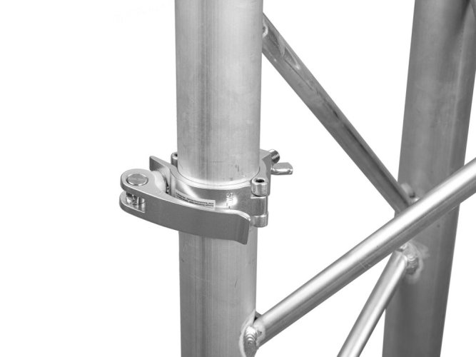 Eurolite TPC-10QC, svorka, stříbrná